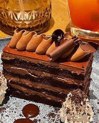 The Chocolate Cake