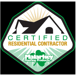 Certified Contractor with Malarkey Roofing Prodeucts