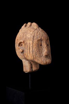 Ancient Tellem head, Mali