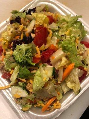 Chopped salad