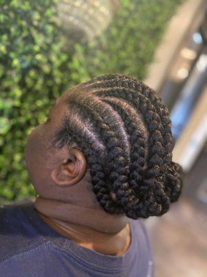 Feed in Braids