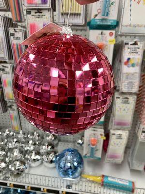 Y'all need a disco ball