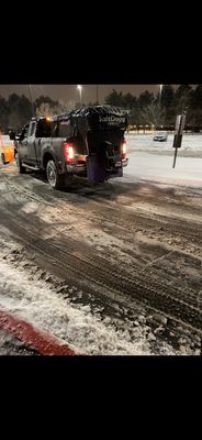 Snowplowing and Salting Services