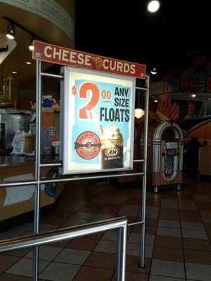 2 dollars for floats