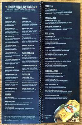 Food Menu (3 of 4)