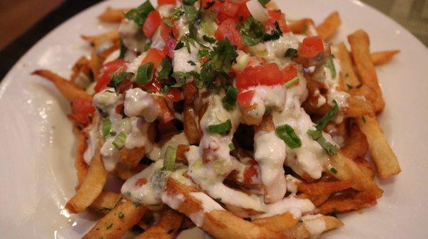 Blue Cheese Truffle Fries