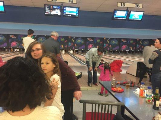 Employee bowling night 2017