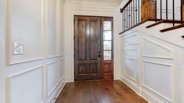 Wainscoting