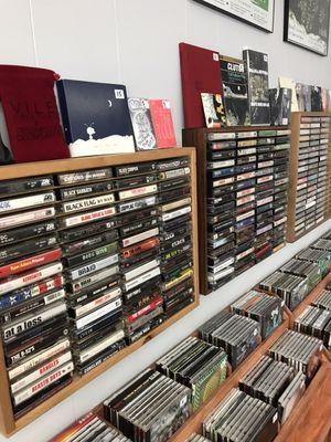 We carry tons of cassette tapes!