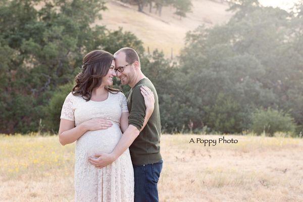 Maternity Photography Session with A Poppy Photo