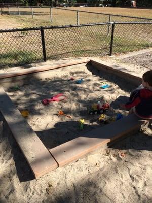 Little sandbox