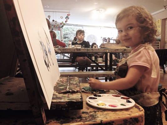 Amora loves Art Ala Carte!