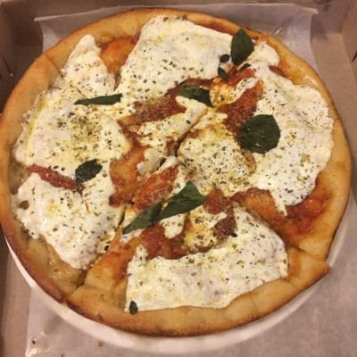 Margherita personal pan pie