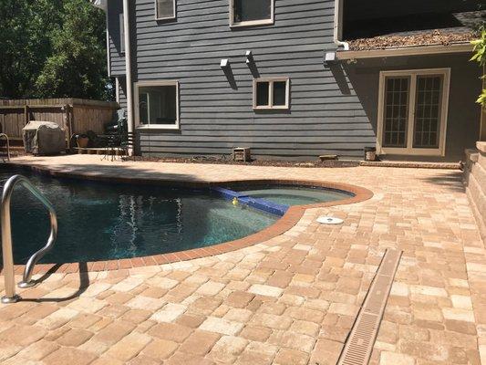 New Paver Patio