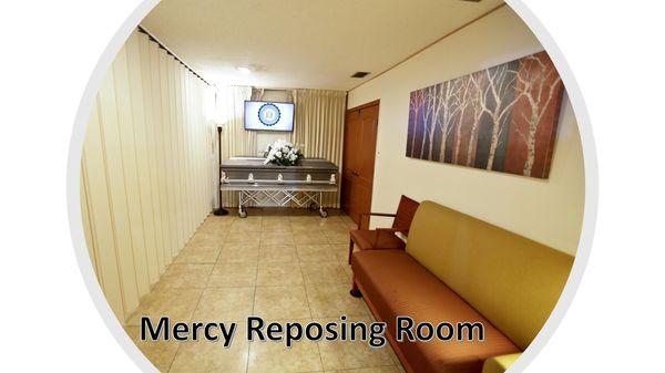 Aikens Funeral Home  Mercy Reposing Room