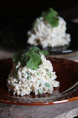 Creamy Jalepeno Arroz