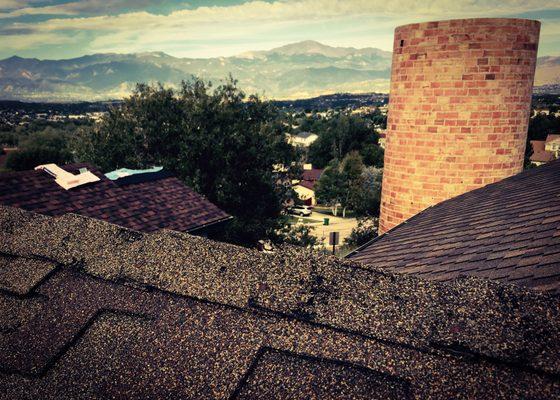 Looking for hail damage, we get to experience some of the Front Range's best views!