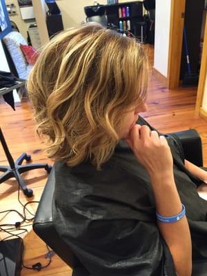 Ombré/Balayage technique by Kayleigh