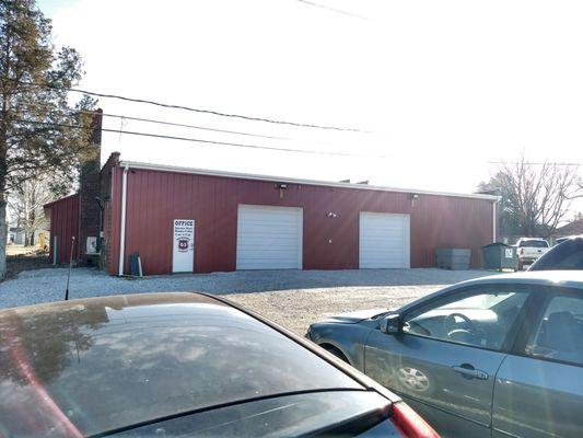 Old Highway 63 Garage