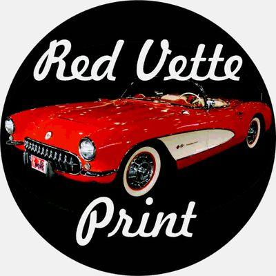 Red Vette Printing Company