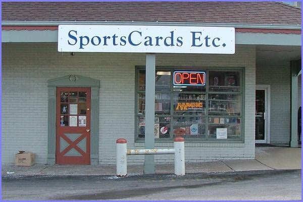 SportsCards Etc - Route 60 Robinson Twp location (10 Minutes from Pittsburgh)