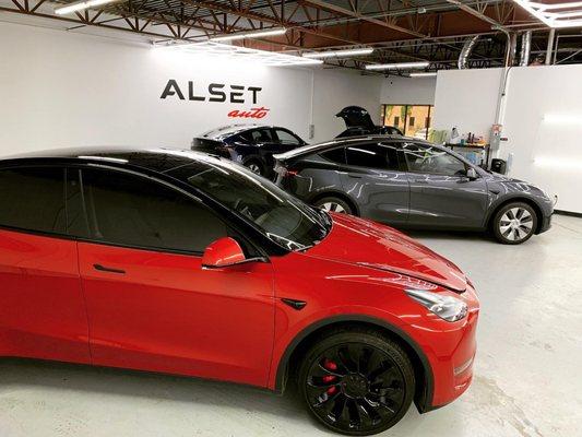 How much does ceramic coating cost for a Tesla in Dallas TX?