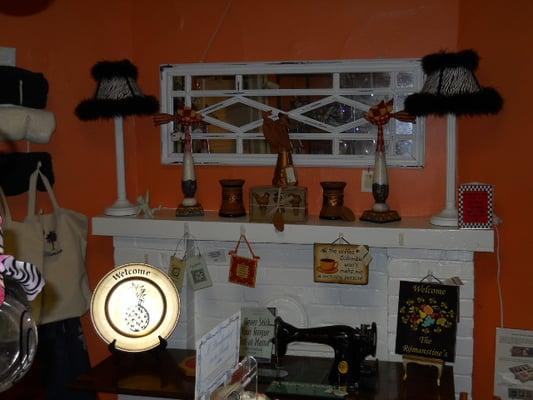 Cha-Cha lamp shades, we can create those for you as well.