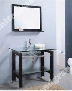 Glass Vanity