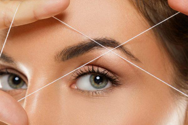 Eyebrow Threading