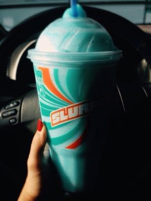 X-large slurpee cup $1.99 not bad