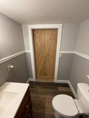 Bathroom remodel