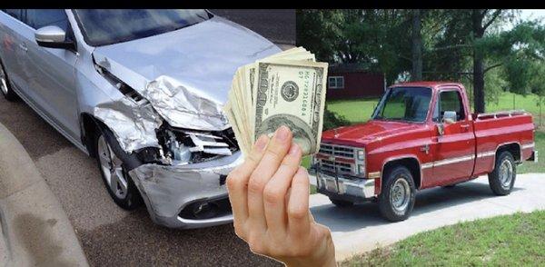 We buy junk cars pay top money