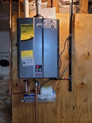 Rinai Tankless Water Heater