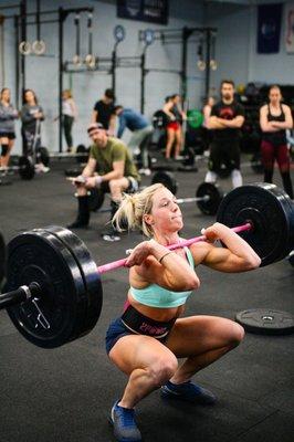 CrossFit is the principal strength and conditioning program.