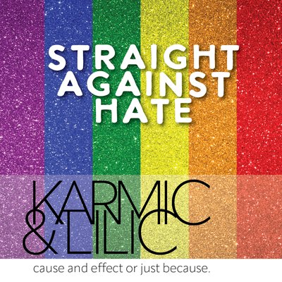 Straight against hate

Karmic and Lilic Yoga