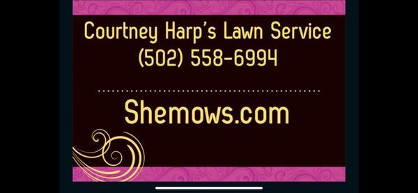 Courtney Harp’s Lawn Service