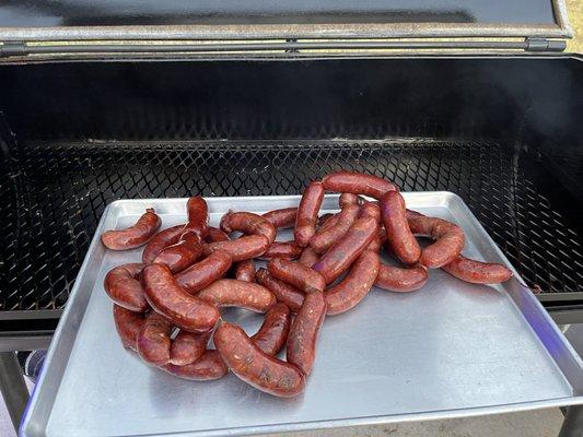 Smoked sausage