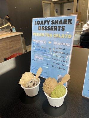 Loafy Shark Desserts