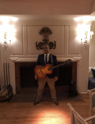 Performing for a company retreat at The Wauwinet on Nantucket.