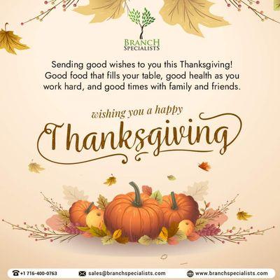 Dear clients-
We are thankful for the opportunity to serve all of you this past year. We've genuinely enjoyed working with you.