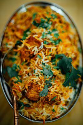 CHICKEN BIRYANI