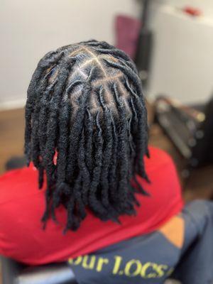 Service performed retwist only.