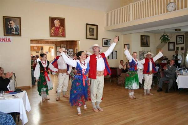 Łowiczanie Polish Folk Dance Ensemble, Resident Dance Company of the Polish Club in San Francisco.