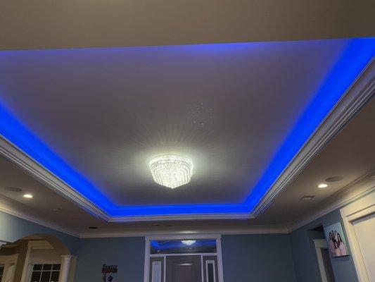 Tray ceiling