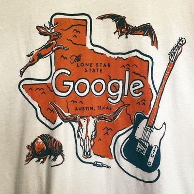 Custom design for Google Austin