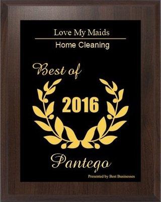 City of Pantego Small Business Excellence Award - 2016