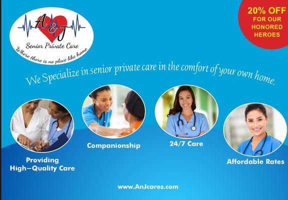 A&J Senior Private Care