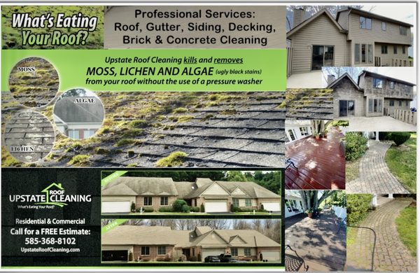 Upstate Roof Cleaning