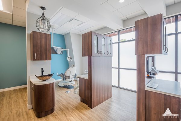 Hutchens Family Dentistry Dental Chair