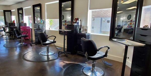 Come and be pampered by one our caring, knowledgeable and friendly stylists.